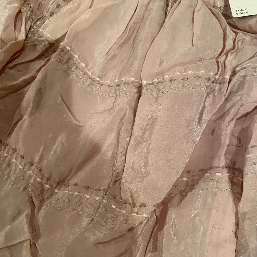 NWT Anthropologie Sarabeth Textured Button down Size MP - Picture 4 of 8